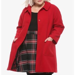 Hot Topic - Chilling Adventures of Sabrina Coat 2x Plus Size